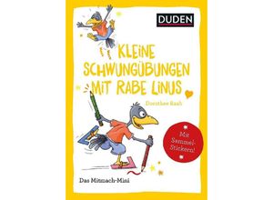 9783411850327 - Kleine Schwungübungen mit Rabe Linus - Dorothee Raab Kartoniert (TB)