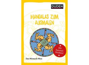 9783411853281 - Mandalas zum Ausmalen - Dudenredaktion Kartoniert (TB)