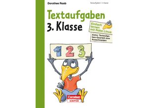 9783411871735 - Mein großer Lernspaß mit Rabe Linus   Textaufgaben 3 Klasse - Dorothee Raab Kartoniert (TB)