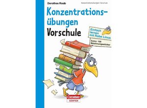 9783411871872 - Vorschule Konzentrationsübungen - Dorothee Raab Kartoniert (TB)