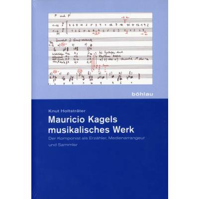 9783412202453 - Mauricio Kagels musikalisches Werk