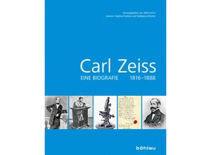 9783412503871 - Carl Zeiss - Stephan Paetrow Wolfgang Wimmer Gebunden