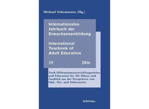 9783412505899 - Internationales Jahrbuch der Erwachsenenbildung   Band 039   Internationales Jahrbuch der Erwachsenenbildung   International Yearbook of Adult EducationNr39 Kartoniert (TB)