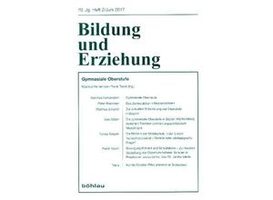 9783412508012 - Bildung und Erziehung   702   Gymnasiale Oberstufe Kartoniert (TB)