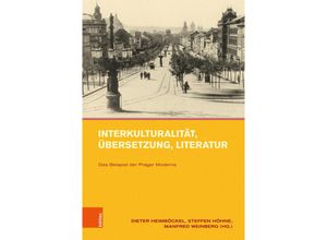 9783412523640 - Interkulturalität Übersetzung Literatur Gebunden