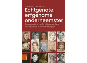 9783412528461 - Echtgenote erfgename onderneemster Gebunden