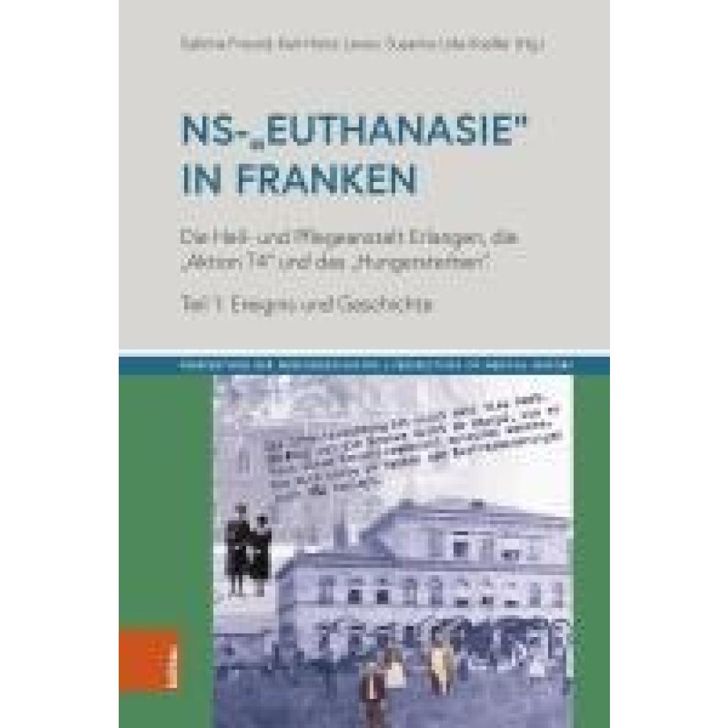 9783412529697 - NS-¿Euthanasie¿ in Franken