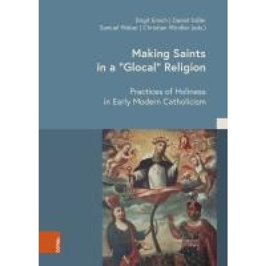 9783412529796 - Making Saints in a Glocal Religion