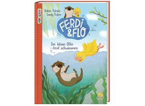 9783414825964 - Der kleine Otter lernt schwimmen   Ferdi & Flo Bd1 - Katrin Pokahr Gebunden