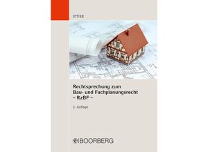 9783415062504 - Rechtsprechung zum Bau- und Fachplanungsrecht (RzBF) - Rechtsprechung zum Bau- und Fachplanungsrecht (RzBF)  Kartoniert (TB)