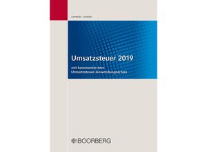 9783415063969 - Umsatzsteuer 2019 - Otto-Gerd Lippross Hans-Georg Janzen Gebunden