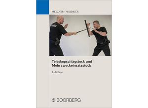 9783415067301 - Teleskopschlagstock und Mehrzweckeinsatzstock - Frank B Metzner Joachim Friedrich Kartoniert (TB)