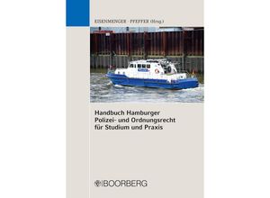 9783415068568 - Handbuch Hamburger Polizei- und Ordnungsrecht Kartoniert (TB)