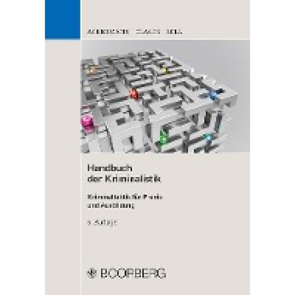 9783415069916 - Ackermann Rolf Handbuch der Kriminalistik