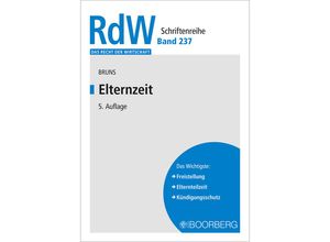 9783415070264 - Elternzeit - Patrick Bruns Gebunden