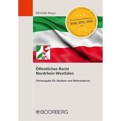 9783415070646 - Öffentliches Recht Nordrhein-Westfalen Kartoniert (TB)