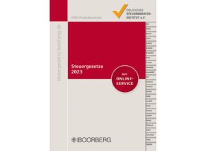 9783415072565 - Steuergesetze 2023 Kartoniert (TB)