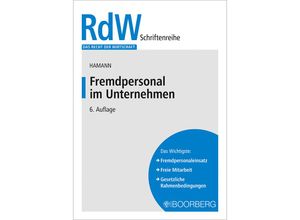 9783415074248 - Fremdpersonal im Unternehmen - Wolfgang Hamann Gebunden