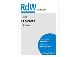 9783415074385 - Elternzeit - Patrick Bruns Kartoniert (TB)