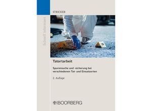 9783415074538 - Tatortarbeit - Johannes Stricker Kartoniert (TB)