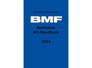 9783415074811 - Amtliches AO-Handbuch 2024 Gebunden