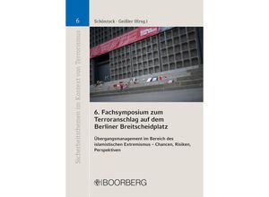 9783415075153 - 6 Fachsymposium zum Terroranschlag auf dem Berliner Breitscheidplatz Gebunden