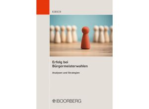 9783415075238 - Erfolg bei Bürgermeisterwahlen - Steffen Kirsch Gebunden