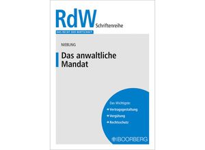 9783415075306 - Das anwaltliche Mandat - Jürgen Niebling Gebunden