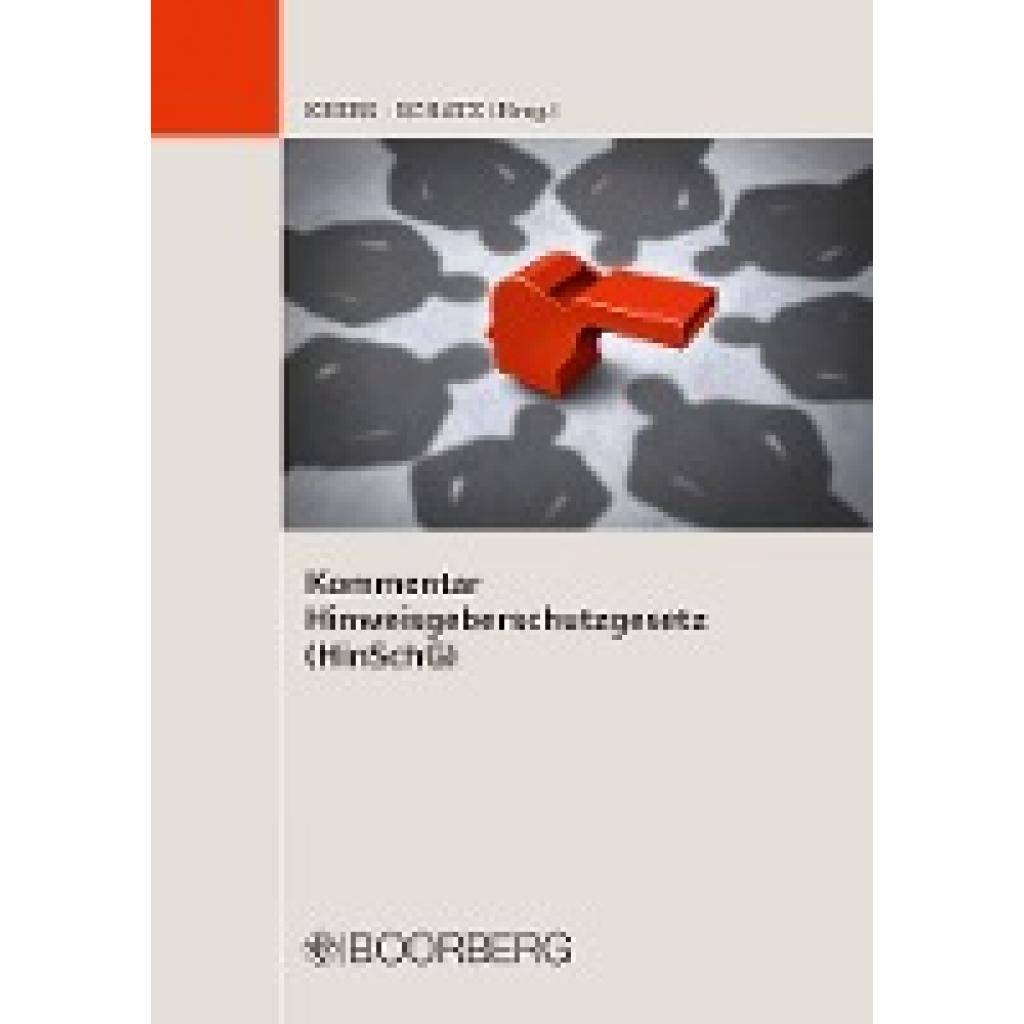 9783415075603 - Kommentar Hinweisgeberschutzgesetz (HinSchG)