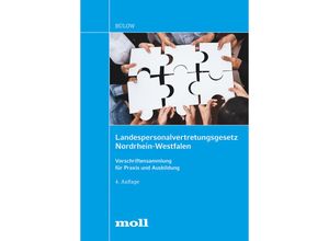 9783415075627 - Landespersonalvertretungsgesetz Nordrhein-Westfalen - Christian Bülow Gebunden