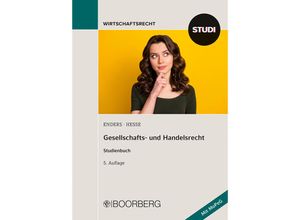 9783415075825 - Gesellschafts- und Handelsrecht - Theodor Enders Manfred Heße Gebunden