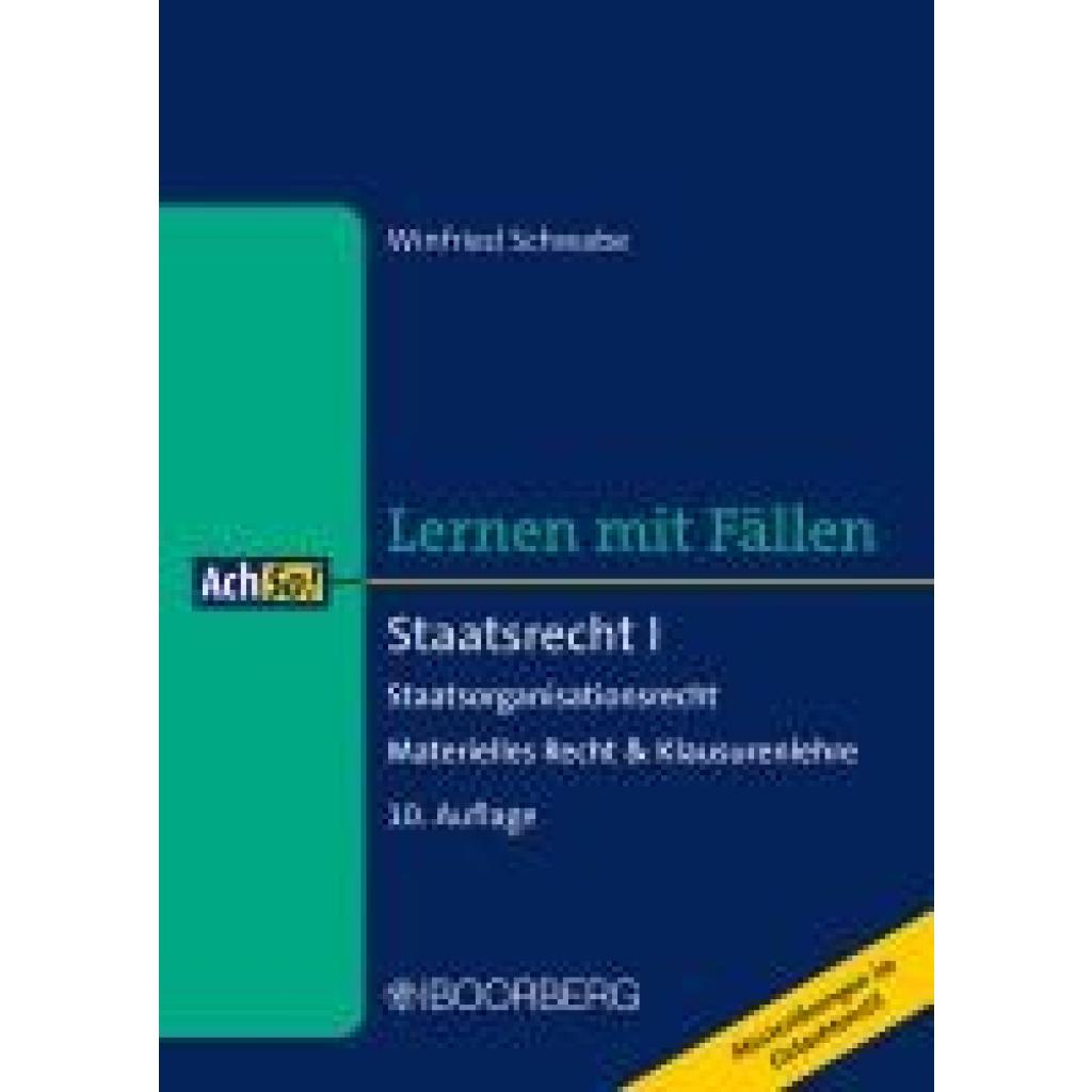 9783415076211 - Schwabe Winfried Staatsrecht I
