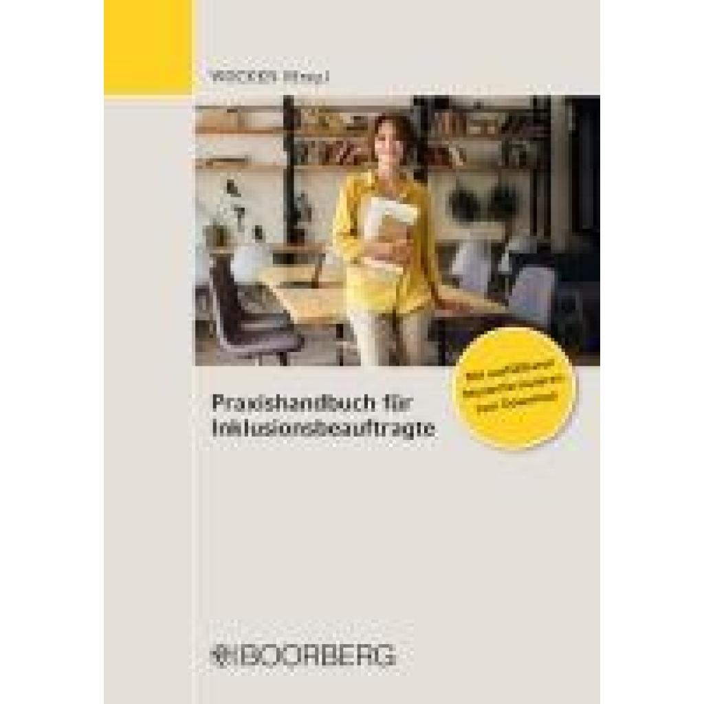 9783415076525 - Praxishandbuch für Inklusionsbeauftragte 9783415076525 - Praxishandbuch für Inklusionsbeauftragte