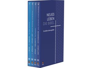 9783417255454 - Neues Leben Die Bibel Großdruckausgabe in 4 Bänden Gebunden