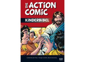 9783417288391 - Die Action-Comic-Kinderbibel - Catherine de Vries Gebunden