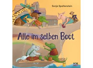 9783417289442 - Tiergeschichten   Alle im selben Boot - Sonja Spaltenstein Gebunden