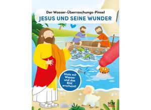 9783417289619 - Bibelgeschichten   Der Wasser-Überraschungs-Pinsel - Jesus und seine Wunder Kartoniert (TB)