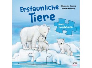 9783417289985 - Erstaunliche Tiere - Mein Puzzlebuch - Alejandro Algarra Pappband