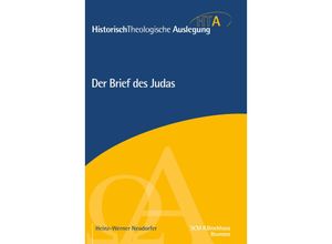 9783417297416 - Der Brief des Judas - Heinz-Werner Neudorfer Gebunden