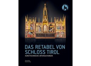 9783422800793 - Das Retabel von Schloss Tirol Gebunden