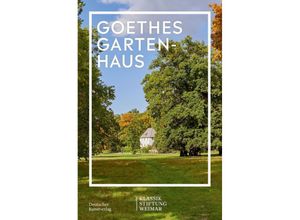 9783422800960 - Goethes Gartenhaus Kartoniert (TB)