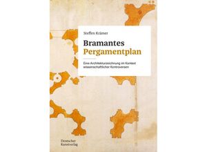 9783422801028 - Bramantes Pergamentplan - Steffen Krämer Kartoniert (TB)