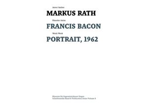 9783422801813 - Francis Bacon - Markus Rath Kartoniert (TB)