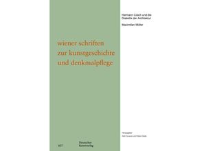 9783422802254 - Hermann Czech und die Dialektik der Architektur - Maximilian Müller Kartoniert (TB)