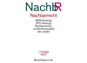 9783423057714 - Beck-Texte im dtv   Nachbarrecht (NachbR) Taschenbuch