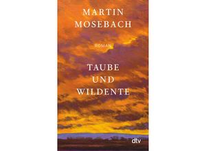 9783423148894 - Taube und Wildente - Martin Mosebach Taschenbuch