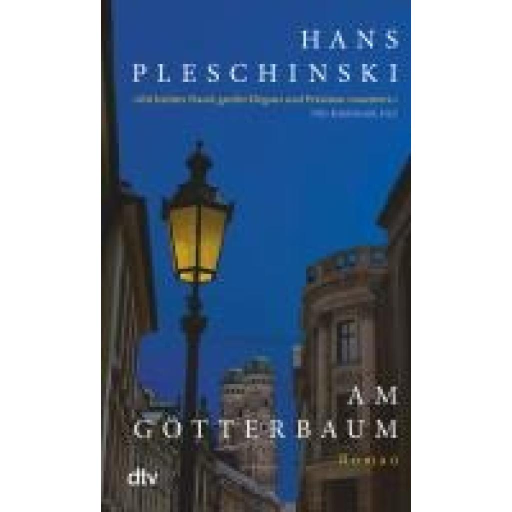 9783423149075 - Pleschinski Hans Am Götterbaum