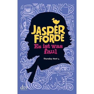 9783423212960 - Jasper Fforde - GEBRAUCHT Es ist was faul Roman - Preis vom 02082023 050232 h