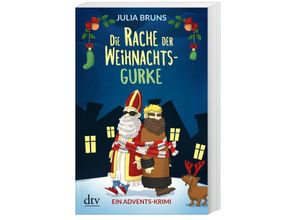 9783423218467 - Die Rache der Weihnachtsgurke - Julia Bruns Taschenbuch