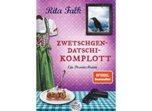 9783423254496 - Zwetschgendatschikomplott   Franz Eberhofer Bd6 - Rita Falk Taschenbuch